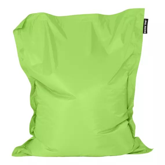 Coussin de sol vert citron 180x140cm