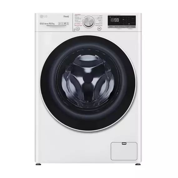 Lave-linge hublot LG F14V50WHS 10,5kg Blanc