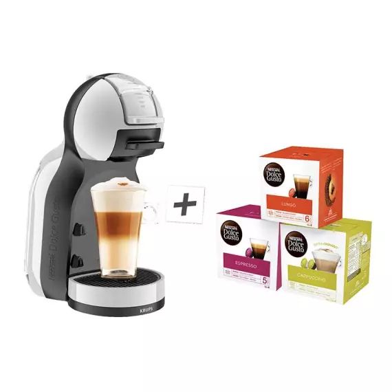 Expresso Krups Dolce Gusto Yy4567fd Mini Me Gris + 3 Boites KRUPS Mr