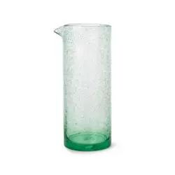 Carafe Oli en Verre, Verre recyclé soufflé bouche – Couleur Vert – 19.31 x 19.31 x 22.5 cm