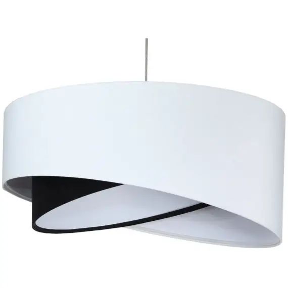 Suspension Tissu Blanc 50x50x105 cm