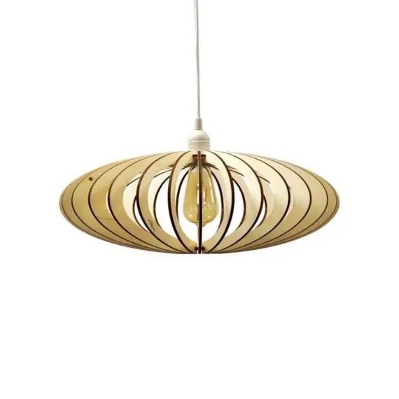 mini néo – suspension bois naturel