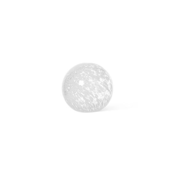 Abat-jour Collect en Verre, Verre soufflé bouche – Couleur Blanc – 34.76 x 34.76 x 23.6 cm