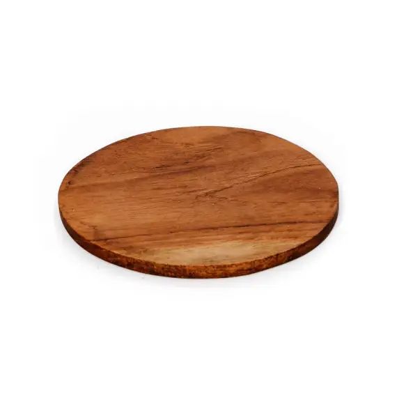 Dessous de verre en bois de teck