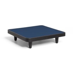 Table basse Paletti en Métal, Aluminium – Couleur Bleu – 79.9 x 79.9 x 22.5 cm
