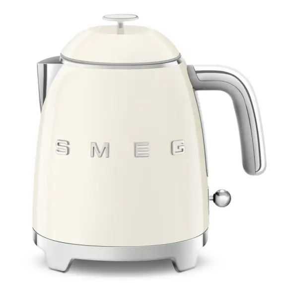 Bouilloire 0,8 l crème en inox beige