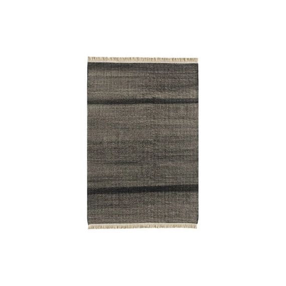Tapis d’extérieur Tapis d’extérieur en Tissu, Polyéthylène – Couleur Noir – 81.43 x 81.43 x 81.43 cm – Designer Nani Marquina