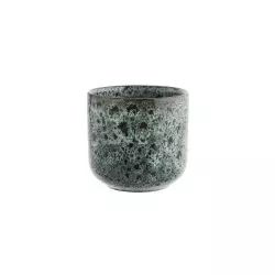 Tasse en céramique bleu