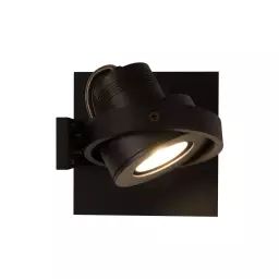 Applique et plafonnier design LED noir
