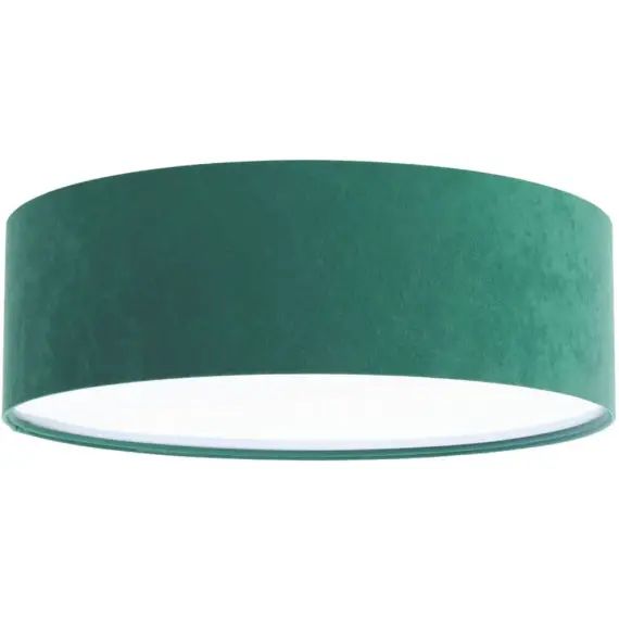 Plafonnier Tissu Vert