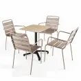 image de table de jardin scandinave 