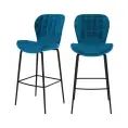 image de chaises de bar scandinave 