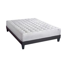 Ensemble matelas Apollon avec sommier en bois 140×190