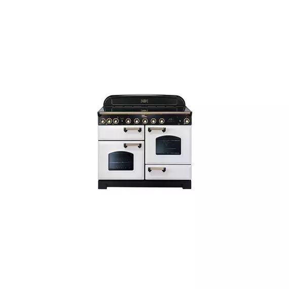 Piano de cuisson Falcon BLANC LAITON 110 CM INDUCTION CDL110EIWH/B-EU