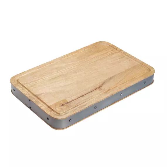 Planche à découper en bois de manguier bois