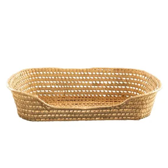 Panier en osier pour chien osier naturel  x 70