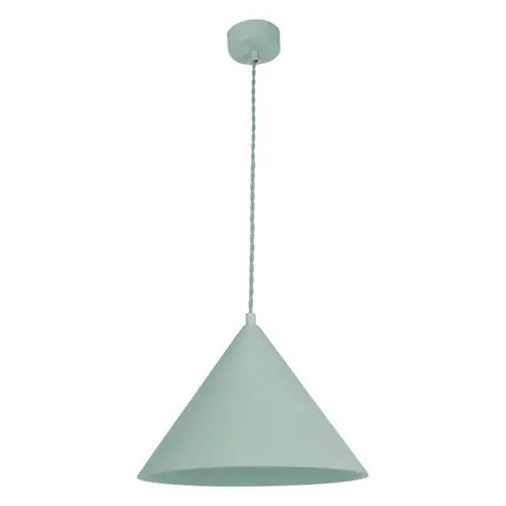Suspension en plâtre vert 30cm