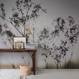Papier peint panoramique douceur végétale 375 x 250 cm