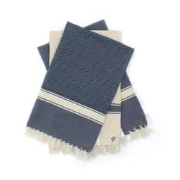 Torchons (x3) coton 45×75 denim