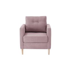 Fauteuil enfant design rose baby bristol - Conforama