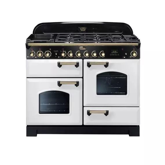 Piano de cuisson FALCON CDL110DFWH/B Mixte 110 blanc