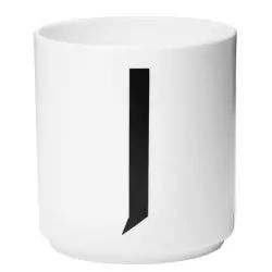 Mug Arne Jacobsen en Céramique, Porcelaine de Chine – Couleur Blanc – 22.89 x 22.89 x 9 cm – Designer Arne  Jacobsen