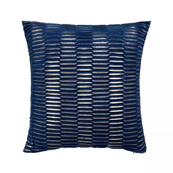 Coussin 45×45 cm UBDALA Bleu
