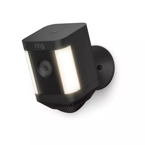 Caméra de surveillance RING Spotlight Cam Plus Battery – Noire