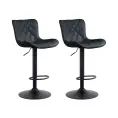 image de tabourets de bar scandinave 