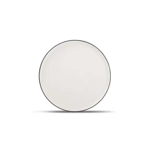 Assiette plate 26cm blanc – Lot de 4