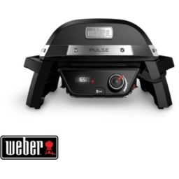 Barbecue électrique Weber PULSE 1000 noir
