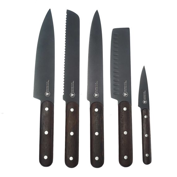 Lot de 5 couteaux de cuisine