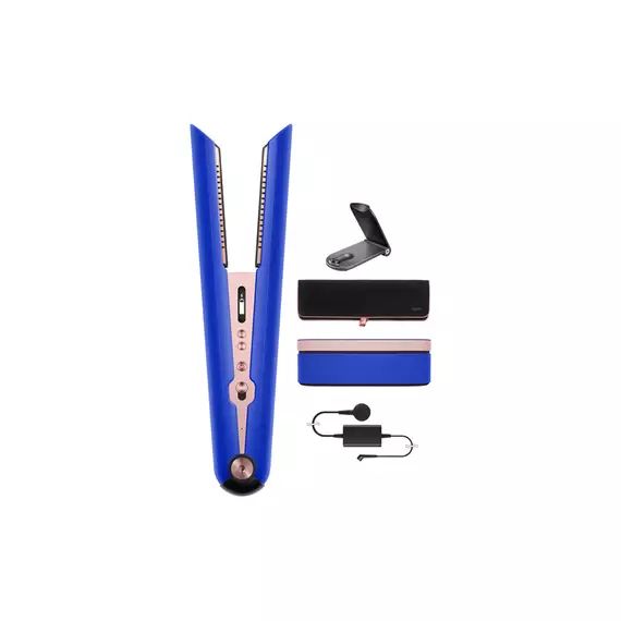 Lisseur Dyson Corrale Bleu Rose Poudré edition fete de fin d »annee 2023