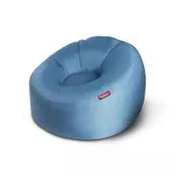 Fauteuil gonflable Lamzac en Tissu, Polyester ripstop – Couleur Bleu – 103 x 24.99 x 62 cm