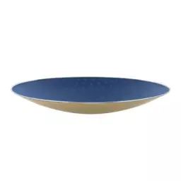 Centre de table  100 Values Collection en Métal, Fil d’acier – Couleur Bleu – 34.76 x 34.76 x 34.76 cm – Designer Susan  Cohn