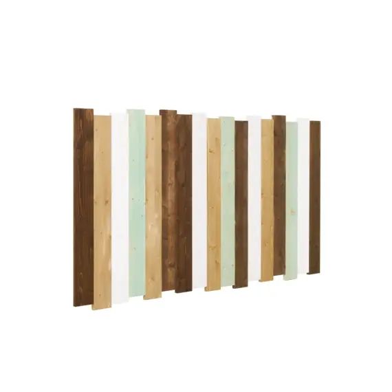 Tête de lit en bois d&rsquo;épicéa pour lit 150 cm