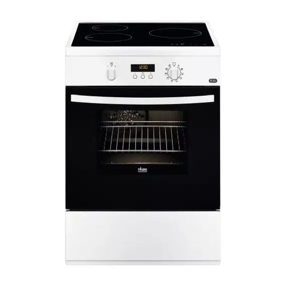 Cuisinière induction FAURE FCI6535CWA 3 Foyers blanc