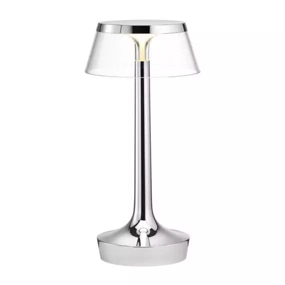 BON JOUR UNPLUGGED-Lampe à poser LED rechargeable H27cm