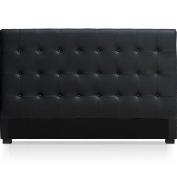 Tête de lit luxor 180cm noir