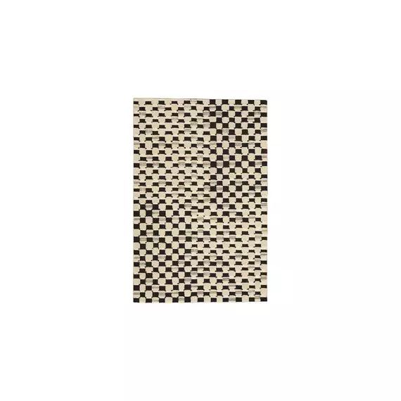 Tapis Tapis en Tissu, Coton – Couleur Noir – Designer Sarah Lavoine