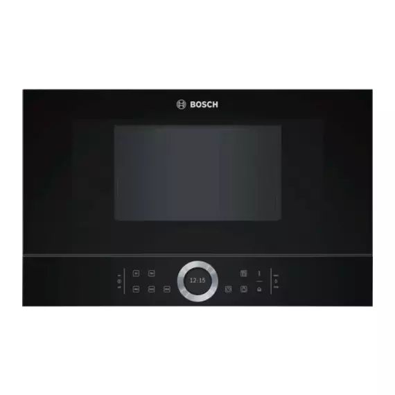 Four micro-ondes encastrable BOSCH BFL634GB1 NOIR