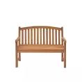 image de banc de jardin scandinave 