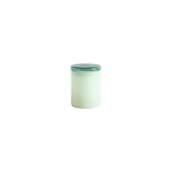 Bocal hermétique Bocal en Verre, Verre borosilicaté – Couleur Vert – 16.51 x 16.51 x 11 cm