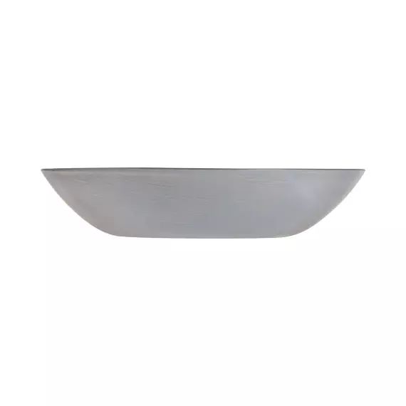 Assiette creuse grise 20 cm