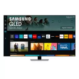 TV LED Samsung QLED 65 » QE65Q83B 4K UHD Argent