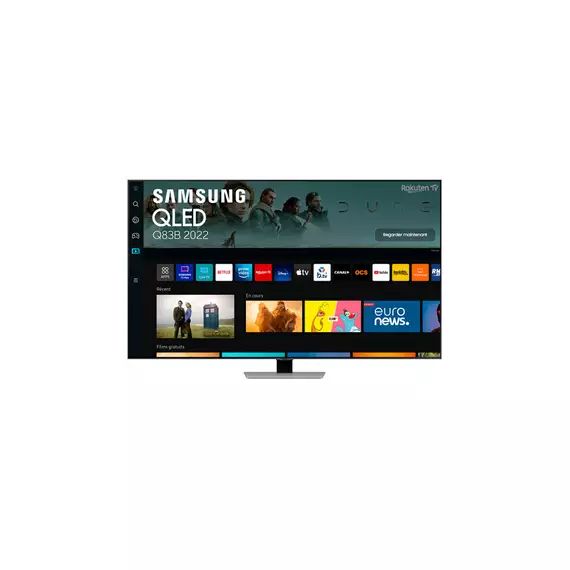TV LED Samsung QLED 65 » QE65Q83B 4K UHD Argent