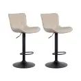 image de tabourets de bar scandinave