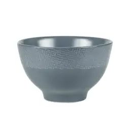 lot de 6 – Mini bol    9,5 cm  en grès  bleu