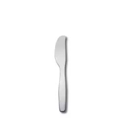 Couteau à beurre Itsumo en Métal, Acier inoxydable – Couleur Métal – 16 x 10.63 x 10.63 cm – Designer Naoto Fukasawa