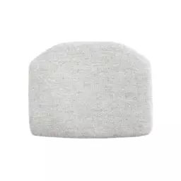 Coussin d’assise FDB Collection en Tissu, Tissu Kvadrat – Couleur Gris – 44.81 x 38 x 2 cm – Designer Poul M. Volther